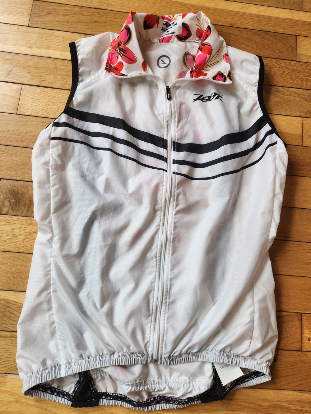 Zoot Women's Cycle Vest- Wind & Water Protection Biking Full Zip Cycling, Medium